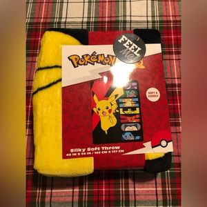 Pokémon throw blanket